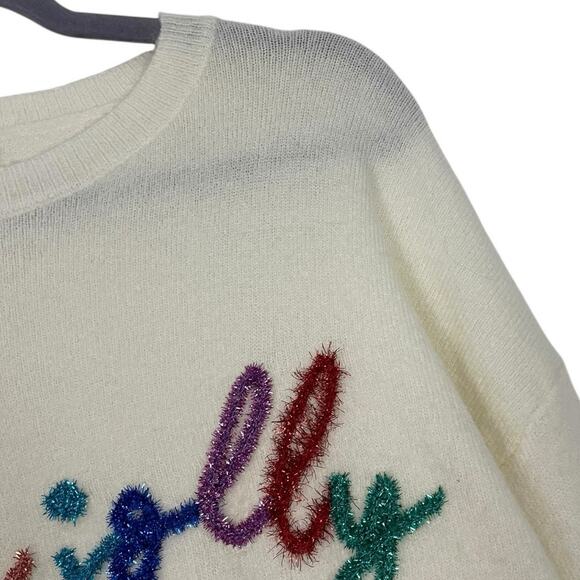 Le Lis Holly Jolly Sweater - Picture 3 of 7